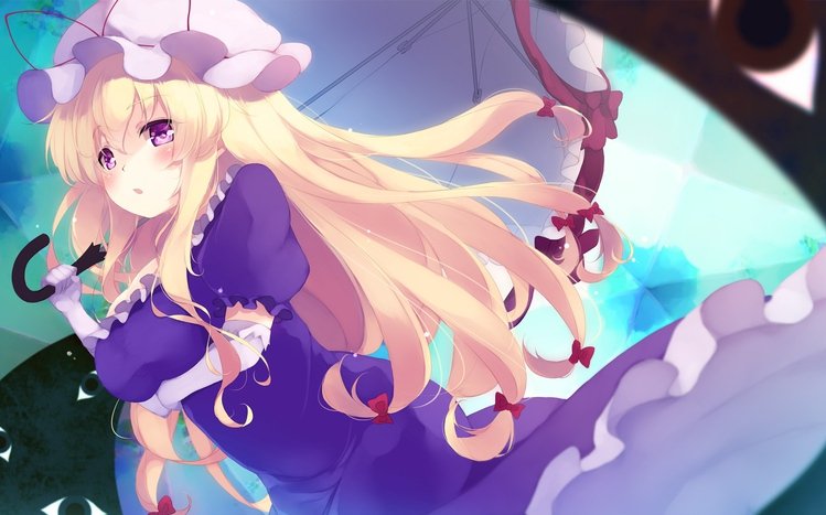 Yukari Yakumo Theme screenshot #6