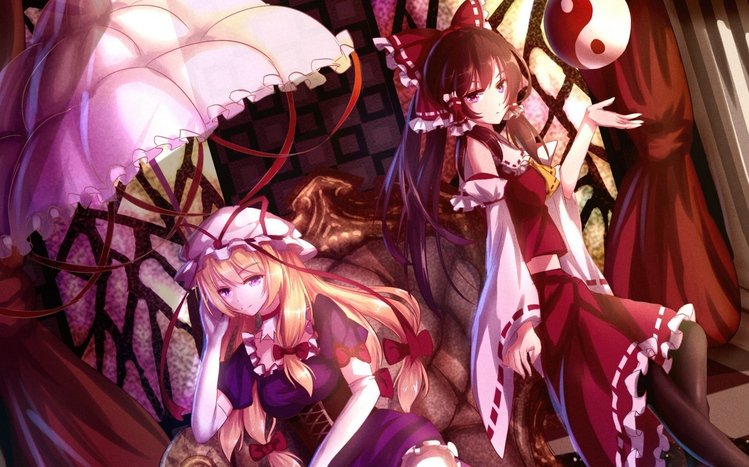 Yukari Yakumo Theme screenshot #5