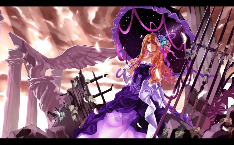 Yukari Yakumo Theme screenshot #8