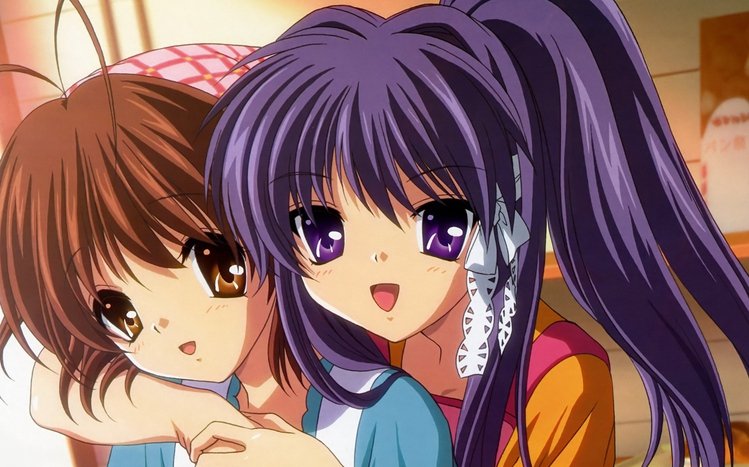 Kyou Fujibayashi Theme screenshot #6