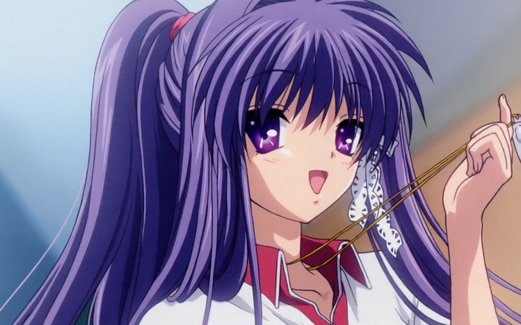 Kyou Fujibayashi Theme screenshot #11