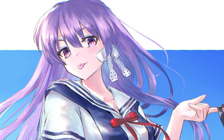 Kyou Fujibayashi Theme screenshot #15