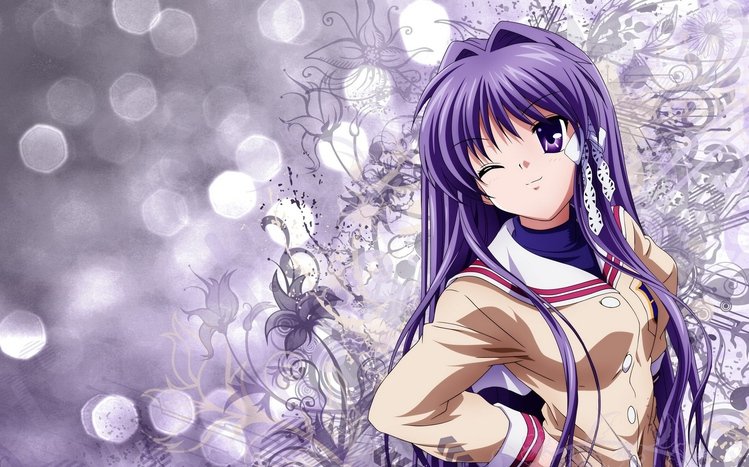 Kyou Fujibayashi Theme screenshot #4