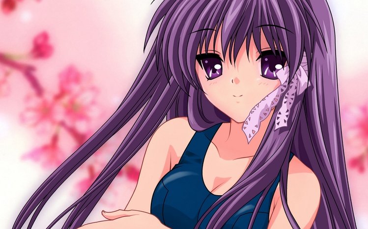 Kyou Fujibayashi Theme screenshot #3