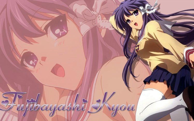 Kyou Fujibayashi Theme screenshot #8