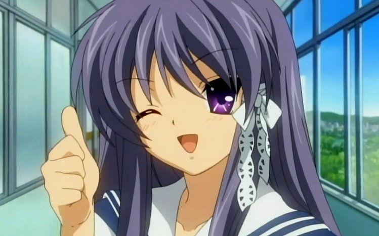 Kyou Fujibayashi Theme screenshot #2