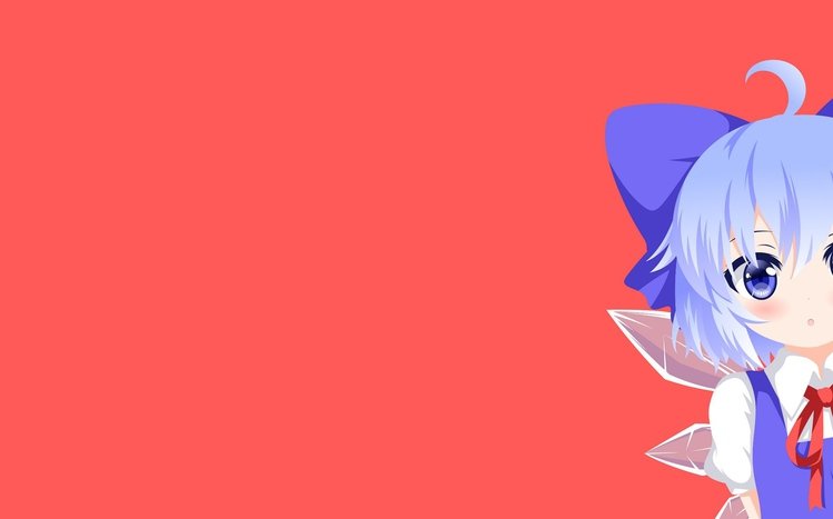 Cirno Theme screenshot #13