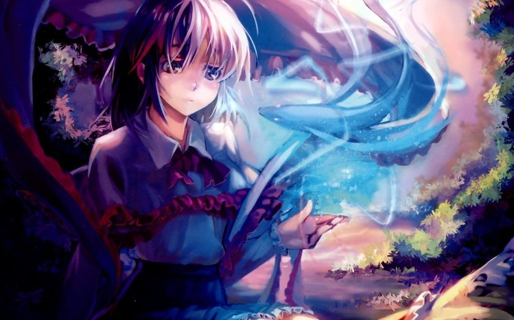 Cirno Theme screenshot #1