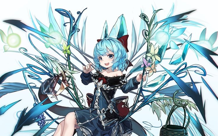 Cirno Theme screenshot #14