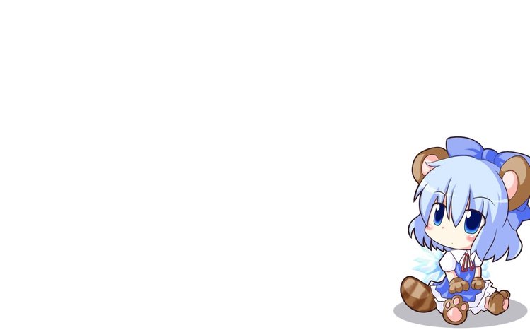 Cirno Theme screenshot #10