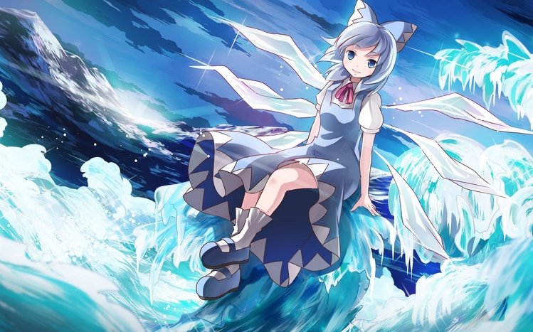 Cirno Theme screenshot #3