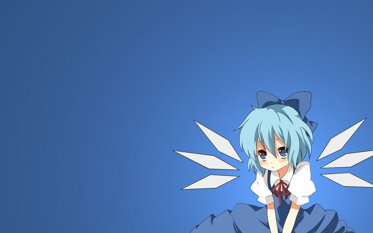 Cirno Theme screenshot #15