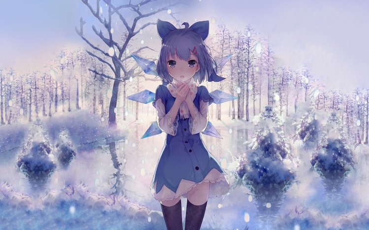 Cirno Theme screenshot #5