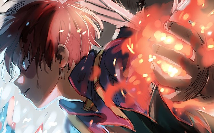 Shouto Todoroki Theme screenshot #3