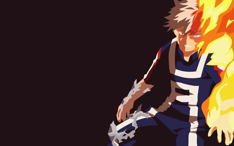 Shouto Todoroki Theme screenshot #12