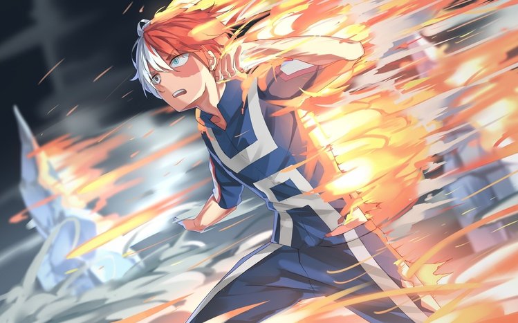 Shouto Todoroki Theme screenshot #11
