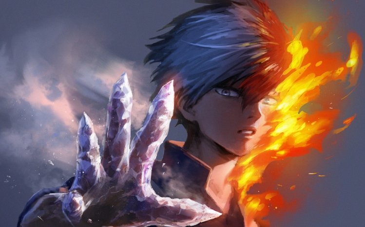 Shouto Todoroki Theme screenshot #5