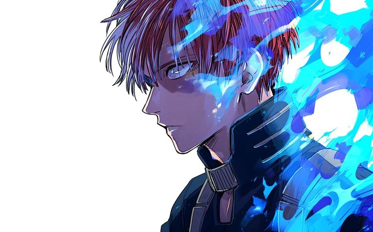 Shouto Todoroki Theme screenshot #8