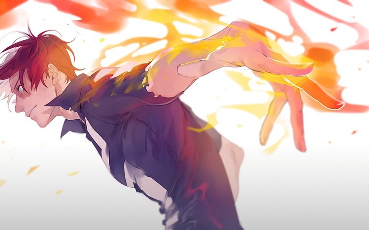 Shouto Todoroki Theme screenshot #14