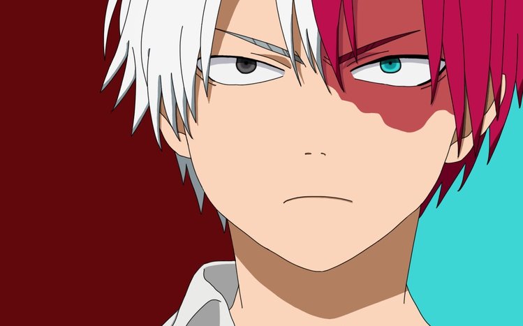 Shouto Todoroki Theme screenshot #4