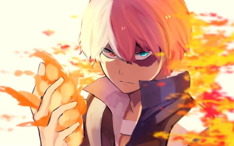 Shouto Todoroki Theme screenshot #6