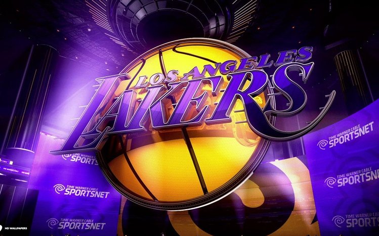 Los Angeles Lakers Theme screenshot #4