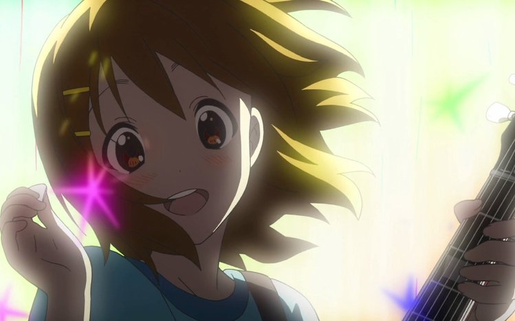 Yui Hirasawa Theme screenshot #3