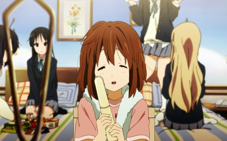 Yui Hirasawa Theme screenshot #11