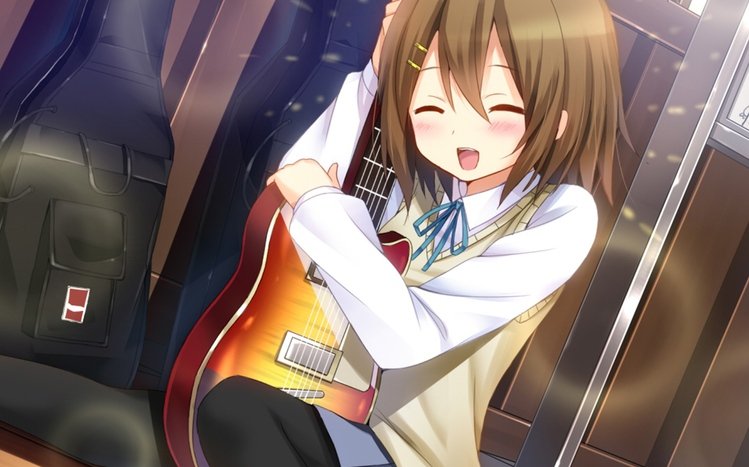 Yui Hirasawa Theme screenshot #13