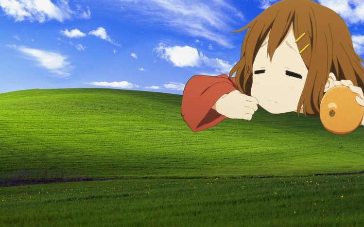 Yui Hirasawa Theme screenshot #7