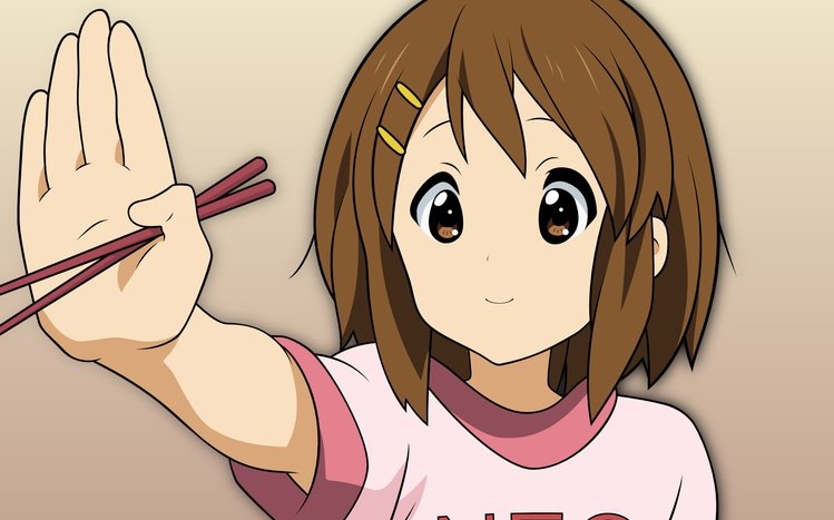 Yui Hirasawa Theme screenshot #4