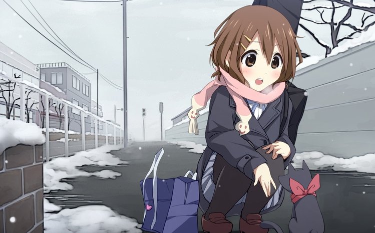 Yui Hirasawa Theme screenshot #2