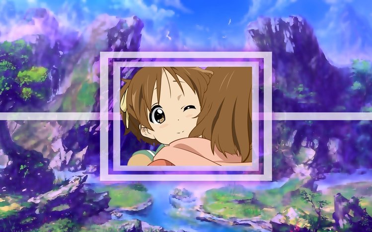 Yui Hirasawa Theme screenshot #9