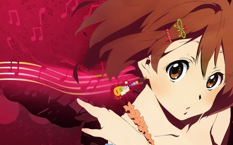 Yui Hirasawa Theme screenshot #15