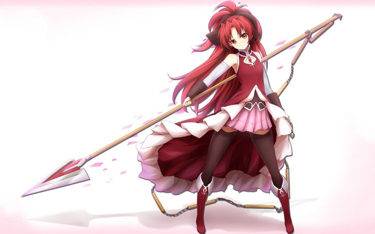 Kyoko Sakura Theme screenshot #5