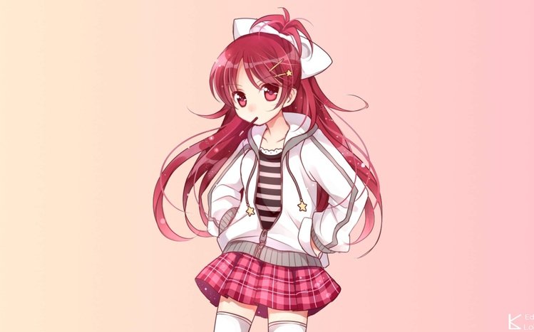 Kyoko Sakura Theme screenshot #9