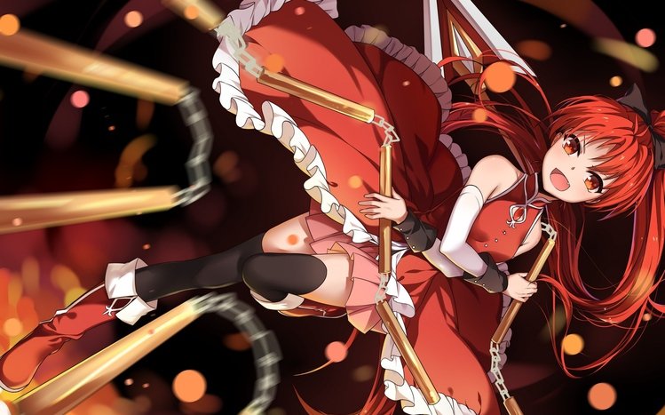 Kyoko Sakura Theme screenshot #12