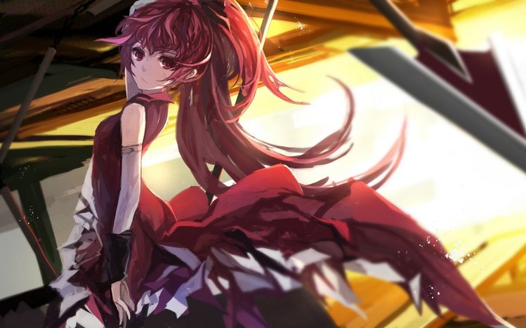 Kyoko Sakura Theme screenshot #3