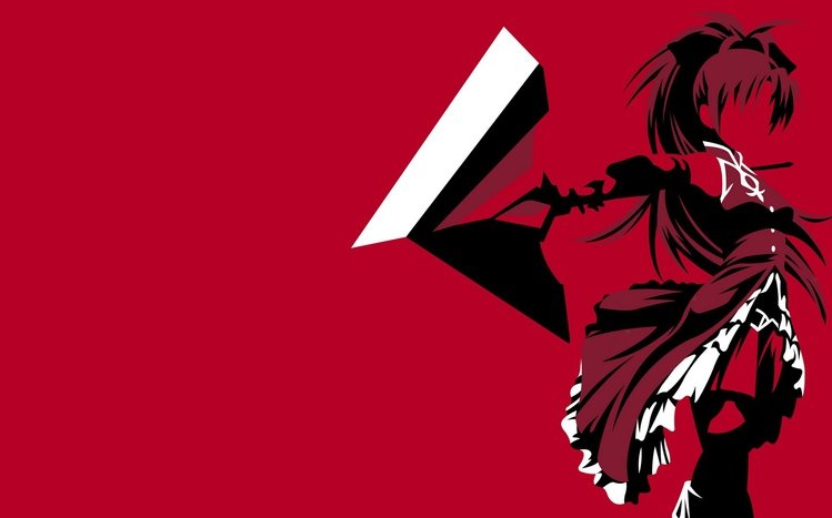 Kyoko Sakura Theme screenshot #11