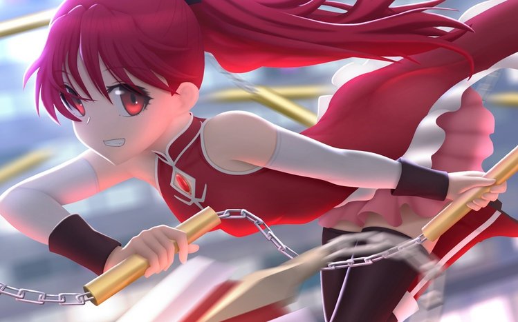 Kyoko Sakura Theme screenshot #10