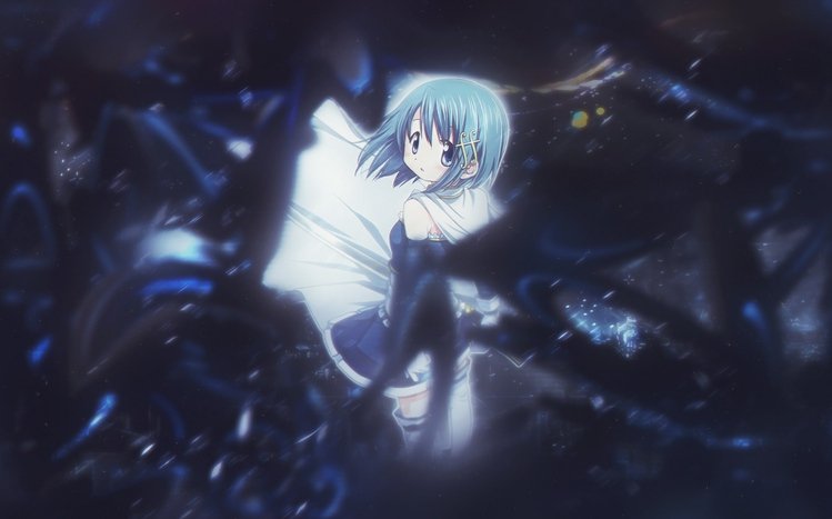 Sayaka Miki Theme screenshot #14