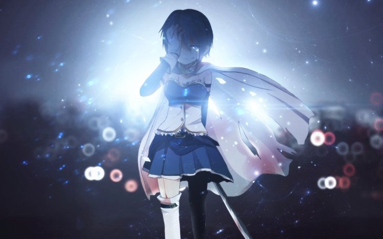 Sayaka Miki Theme screenshot #9