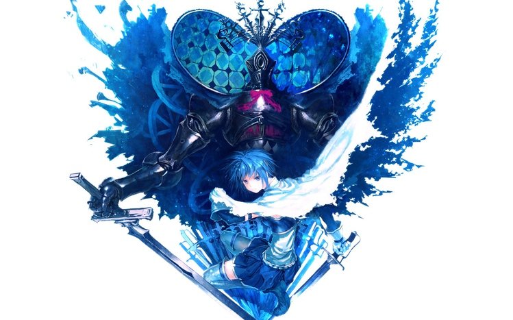 Sayaka Miki Theme screenshot #3