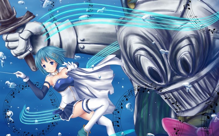 Sayaka Miki Theme screenshot #6