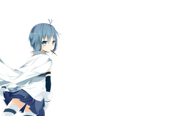 Sayaka Miki Theme screenshot #2