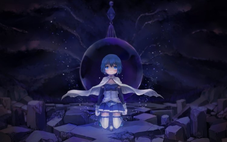 Sayaka Miki Theme screenshot #4