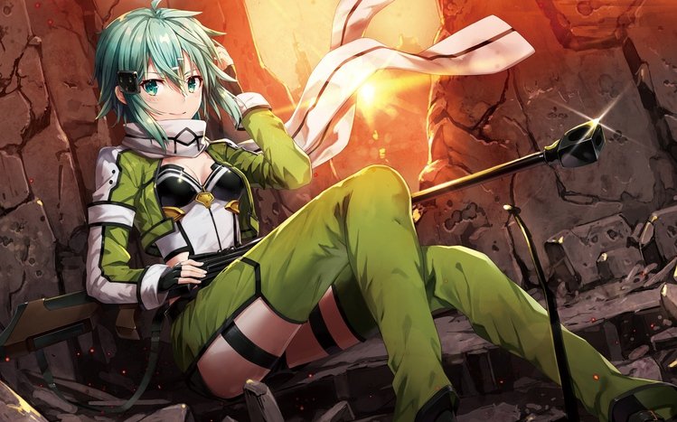 Shino Asada Theme screenshot #11