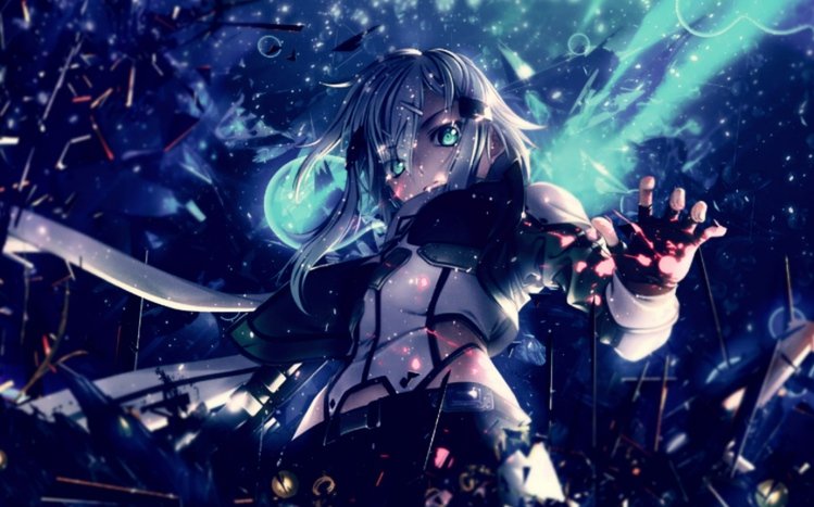 Shino Asada Theme screenshot #13