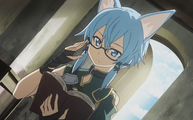 Shino Asada Theme screenshot #8