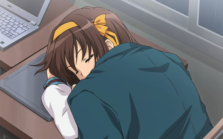 Haruhi Suzumiya Theme screenshot #9